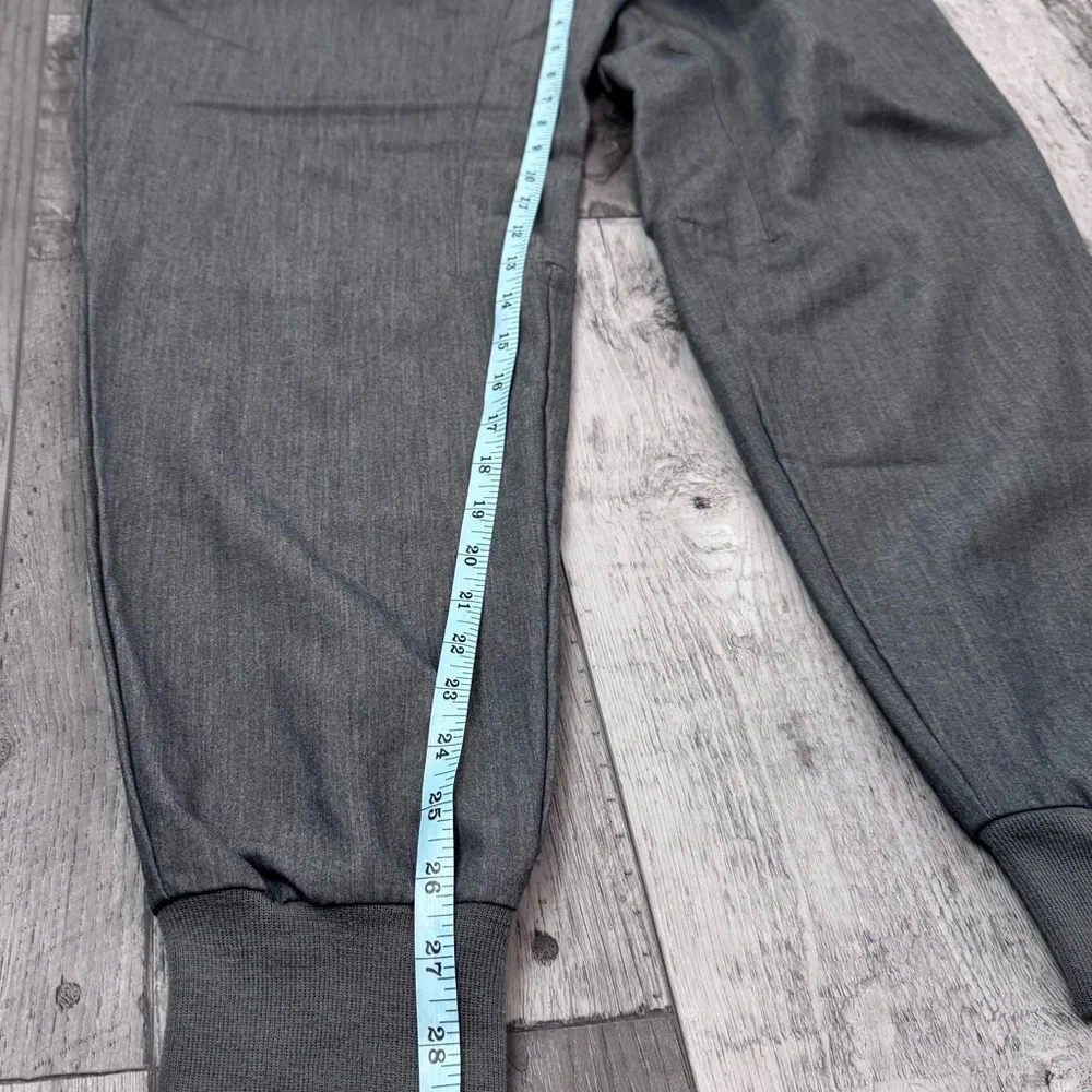 Figs Mens Tansen Gray Jogger Scrub Pants Large - Picture 4 of 9